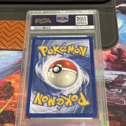 1999 POKEMON BASE SET UNLIMITED #4 CHARIZARD-HOLO PSA 6 - Image 2