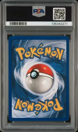 1999 POKEMON BASE SET UNLIMITED #4 CHARIZARD-HOLO PSA 6 - Image 2