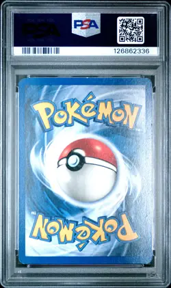1999 POKEMON BASE SET UNLIMITED #4 CHARIZARD-HOLO PSA 6 - Image 2