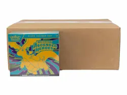 2026 Pokemon Mega Evolution Ascended Heroes Sealed ETB Elite Trainer Box Case - Image 1