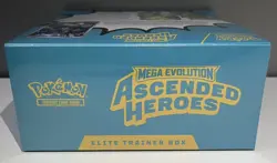 POKEMON TCG MEGA EVOLUTION ASCENDED HEROES ELITE TRAINER BOX ETB | BRAND NEW ✅ - Image 3