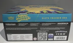 POKEMON TCG MEGA EVOLUTION ASCENDED HEROES ELITE TRAINER BOX ETB | BRAND NEW ✅ - Image 4