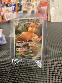Pokemon Pawmot TCG Scarlet & Violet Base Set Holo Card 209/198 - Image 1