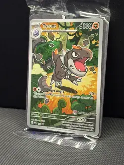 Tyrunt Pokemon Center Promo Stamped Exclusive Card Sealed - Image 2