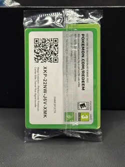 Tyrunt Pokemon Center Promo Stamped Exclusive Card Sealed - Image 3