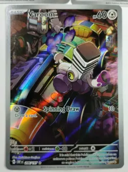 Varoom Revaroom Shiny Full Art Lot of 3 Cards Holo Collection Bundle Pokemon SR - Image 5