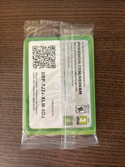 Pokemon Center Stamped Tyrunt Card Sealed New Pokemon - Image 3