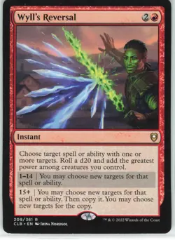Magic: The Gathering 2022 Baldur's Gate Wyll's Reversal #209 - Image 1