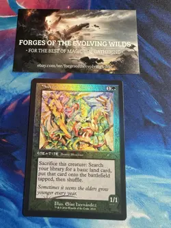 Sakura-Tribe Elder 2518 Foil Retro Brain Dead New Earth Mentality - Image 1