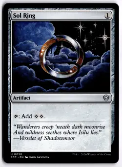 Sol Ring () NM ECC Commander: Lorwyn Eclipsed MTG - Image 1