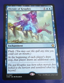 MTG - Dictate of Kruphix - Foundations - Image 1