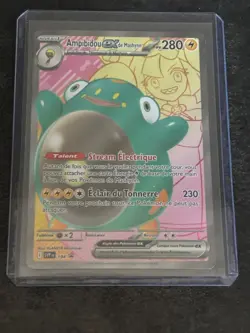 Carte Pokemon Ampibidou EX de Mashynn Promo 194 fr neuve - Image 1
