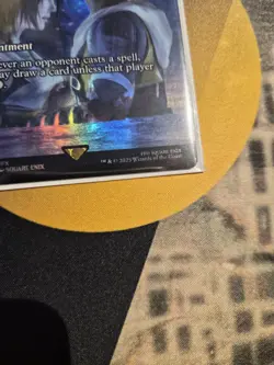 MTG Magic The Gathering Rhysric Study Stay With Me Borderless Foil FFX - Image 2