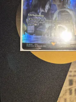 MTG Magic The Gathering Rhysric Study Stay With Me Borderless Foil FFX - Image 3