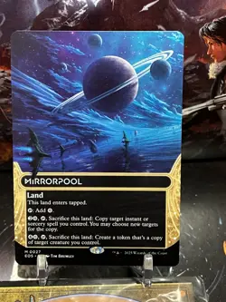 MTG | Mirrorpool (0027) (Borderless) [EOE] NF - Image 1