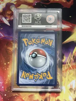 Pokemon TCG Espeon VMAX 270/264 Ace 9 Fusion Strike Alt Art Graded - Image 2