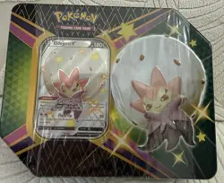 Pokemon TCG Shining Fates Tin Eldegoss V 728192527081 - Image 1