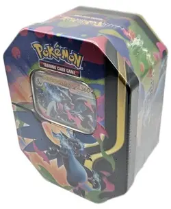 Pokemon TCG Mega Evolution Charizard ex Tin X Brand New and Sealed - Image 1