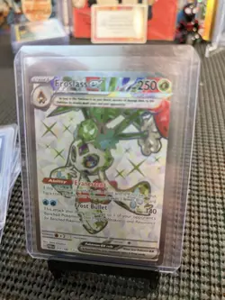 Pokemon TCG Froslass EX Paradox Rift Holo Ultra Rare Card 217/182 - Image 1