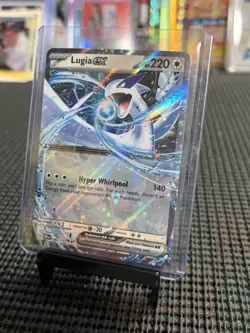 Pokemon TCG Lugia EX Double Rare Holo Card 082/131 Prismatic Evolutions - Image 1