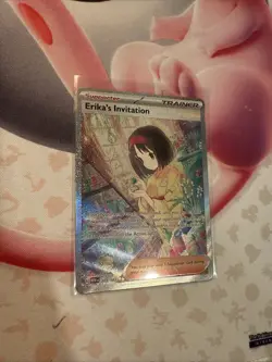 Pokemon TCG Erika's Invitation 203/165 Sv: Scarlet & Violet 151 Holo MINT/NM - Image 2