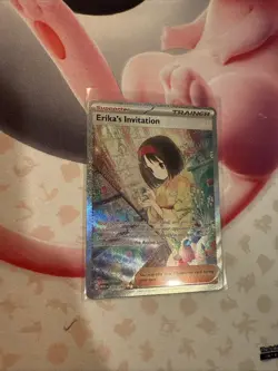 Pokemon TCG Erika's Invitation 203/165 Sv: Scarlet & Violet 151 Holo MINT/NM - Image 3
