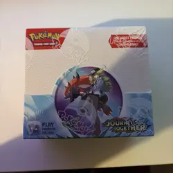 Pokemon TCG: Journey Together Enhanced Booster Box (36 Packs) - New & Sealed - Image 1