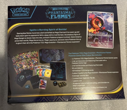 Pokemon TCG Phantasmal Flames Pokemon Center PC ETB New Sealed READ TEAR - Image 4