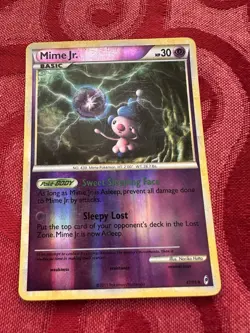 POKEMON TCG 2011 MIME JR. 47/95 CALL OF LEGENDS REVERSE HOLO EN MP - Image 1