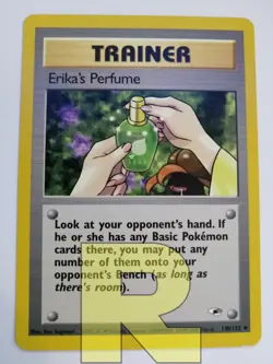 Erika's Perfume ® Gym Heroes 110/132 ® Non Comune ® Pokemon ® Inglese ® EX - Image 1
