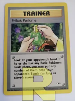 Erika's Perfume ® Gym Heroes 110/132 ® Non Comune ® Pokemon ® Inglese ® EX - Image 3