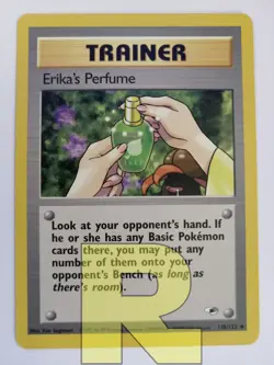 Erika's Perfume ® Gym Heroes 110/132 ® Non Comune ® Pokemon ® Inglese ® EX - Image 5