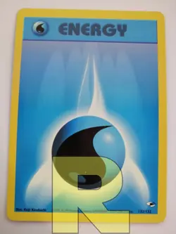 Energia Base Acqua / Water ® Gym Heroes 132/132 ® Pokemon ® Inglese ® EX - Image 1
