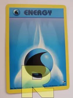 Energia Base Acqua / Water ® Gym Heroes 132/132 ® Pokemon ® Inglese ® EX - Image 5