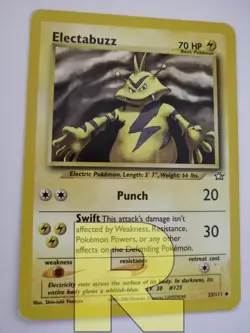 Electabuzz ® Neo Genesis 33/111 ® Non Comune ® Pokemon ® Inglese ® Good - Image 1