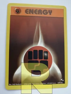 Energia Base Lotta / Fighting ® Gym Heroes 127/132 ® Pokemon ® Inglese ® EX - Image 1