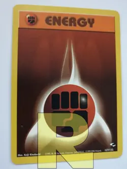 Energia Base Lotta / Fighting ® Gym Heroes 127/132 ® Pokemon ® Inglese ® EX - Image 3