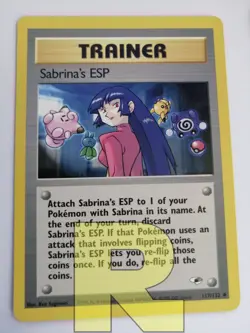 Sabrina's ESP ® Gym Heroes 117/132 ® Non Comune ® Pokemon ® Inglese ® EX - Image 1