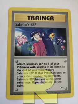 Sabrina's ESP ® Gym Heroes 117/132 ® Non Comune ® Pokemon ® Inglese ® EX - Image 3