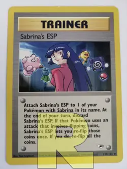 Sabrina's ESP ® Gym Heroes 117/132 ® Non Comune ® Pokemon ® Inglese ® EX - Image 5