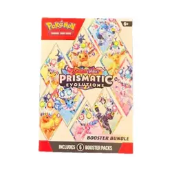 Pokemon TCG Prismatic Evolutions Booster Bundle Factory Sealed! - Image 1