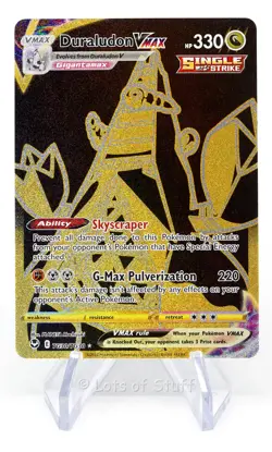 Pokemon Duraludon VMAX Trainer Gallery Secret Rare Silver Tempest 2022 TG30/TG30 - Image 1