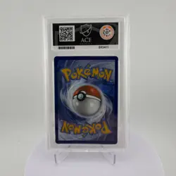 Pokemon TCG Alakazam EX 201/165 Scarlet & Violet 151 Ace Grade 9 - Image 2