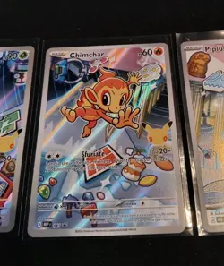 🔥POKEMON PRIMI COMPAGNI D'AVVENTURA🔥LOTTO 3 CARTE PROMO 30° ANN.🔥CLAN SINNOH - Image 3