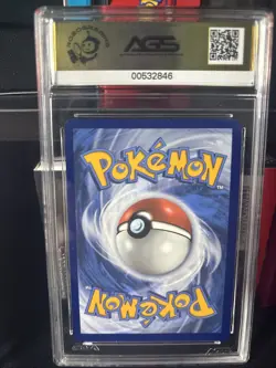 Pokemon SV Stellar Crown Lapras EX 032/142 AGS Gem-MT 10 Holo Ultra Rare 2024 - Image 2