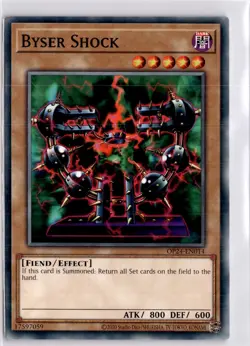 Byser Shock OTS Pack Common OP24-EN014 Yugioh Trading Card TCG - Image 3