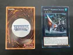 Yugioh Number 27: Dreadnought Dreadnoid BLRR-EN030 Secret Rare 1st Edition Near - Image 1