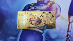 Billet One Piece Dieu Enel card carte Collector Goodies Banknote ticket 40 Ener - Image 1