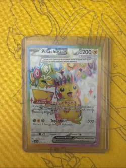 Pikachu Ex - 219/191 - Ultra Rare - SV08: Surging Sparks - Pokemon TCG - Image 1