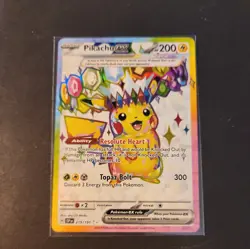 Pikachu EX 219/191 - Ultra Rare - Surging Sparks - Pokemon TCG - English - Image 2